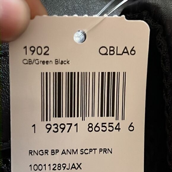 COACH Ranger Backpack With Animal Camo Script Print NWT Perfect for the Traveler - Picture 16 of 16